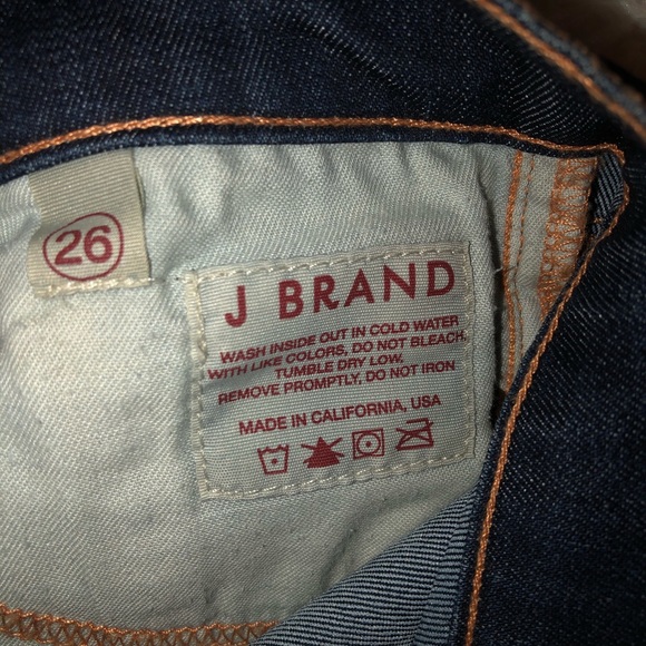 JBRAND heartbreaker jeans! 26. perfect condition! - Picture 4 of 5